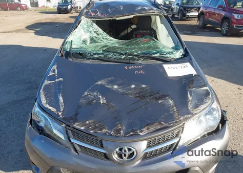 2013 Toyota Rav4 Le from USA, damaged, VIN 2T3BFREV2DW066793